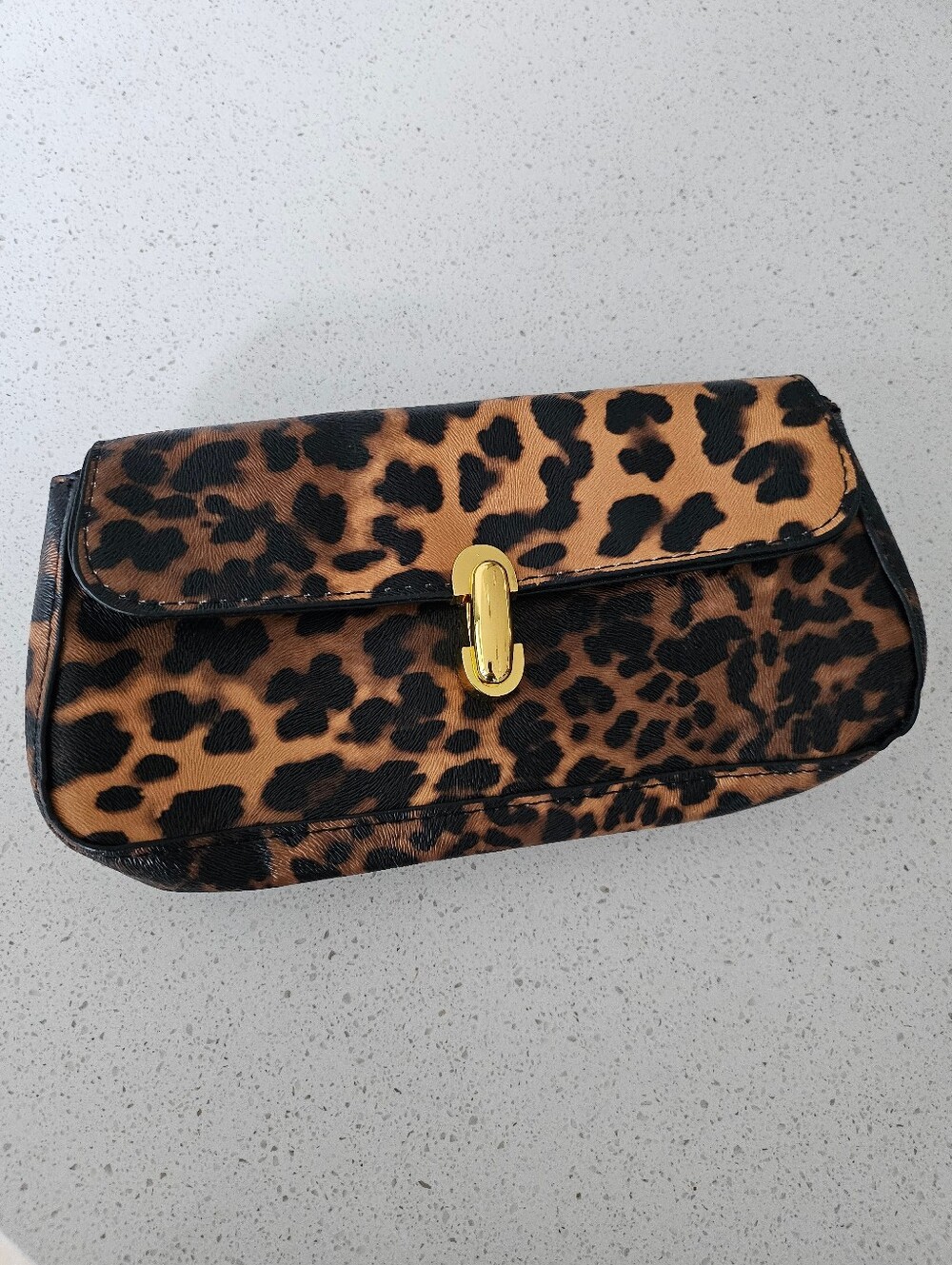 Leopard Print Purse - Picture 5 of 5